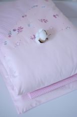 Змінна постіль Baby Veres Play with me pink (3од.)